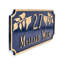 Camden Ivy 2-Line Wall Address Plaque-80747205-80747187