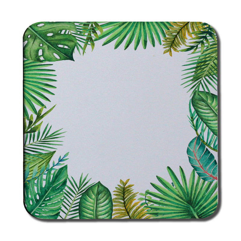 Square 6 Piece Coaster Set