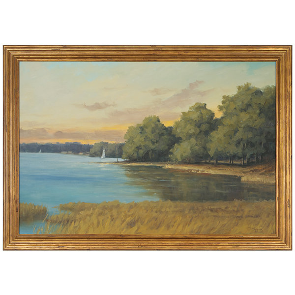 Sailing Winds Print