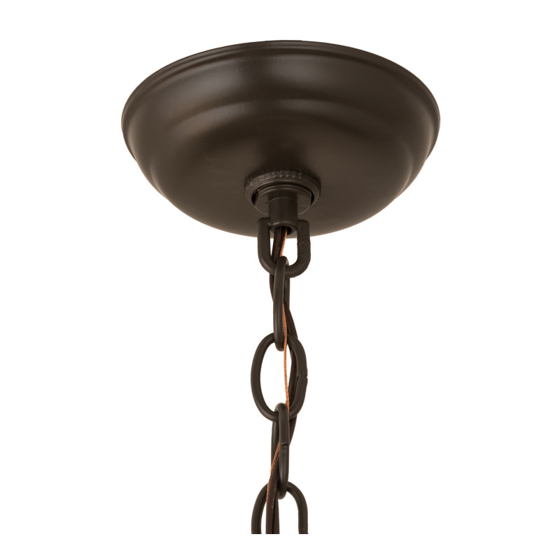 Rustic Lodge 2 - Light Pendant, Timeless Bronze, 43" H x 22.5" W x 22.5" D