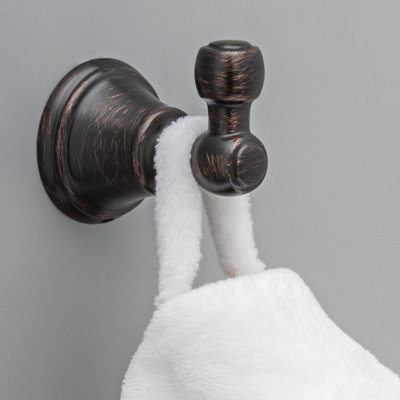 Woodhurst Single Towel Hook Bath Hardware Accessory