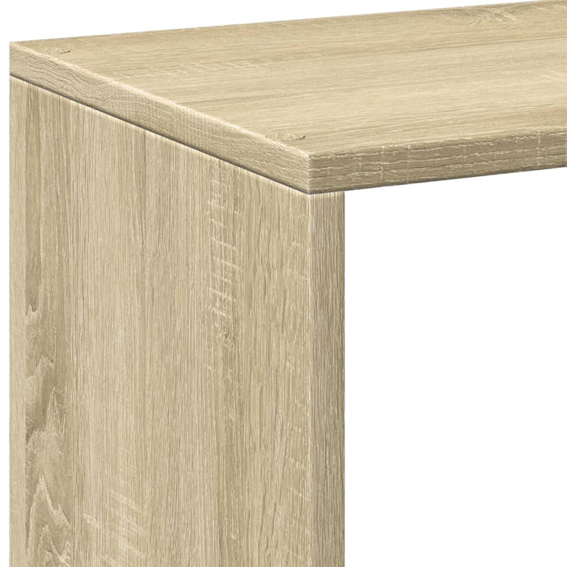 103.5cm H x 102cm W Bookcase, Sonoma/Oak