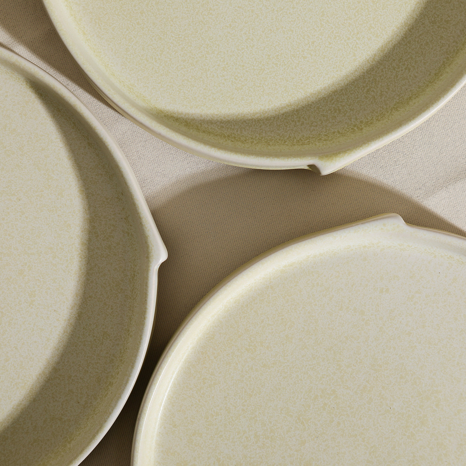 Bao 10" Dinner Plate, Beige
