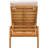 Headly Brazilian Teak Chaise Lounge