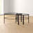 Gaia Glass Top Nesting Coffee Table-1036235385