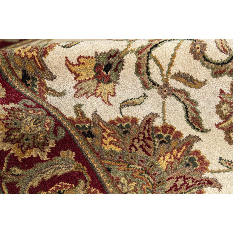 Wool Oriental Area Rug