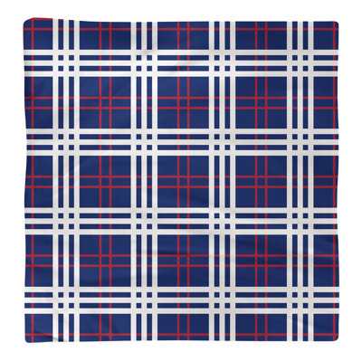 Plaid Square Napkin