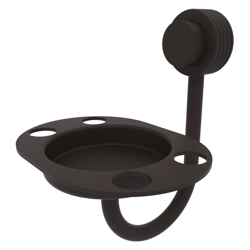 Porte-brosse à dents & culbuteur Venus, Bronze huilé