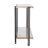 50.25'' Glass Top Console Table