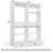 Closet System 2ith Hanging Rods and Shelves-397025875