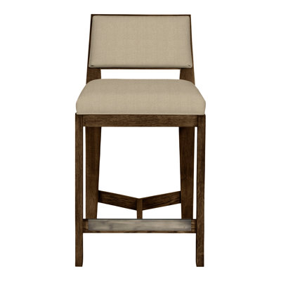 Thom Filicia Solid Wood 32.5" Bar Stool