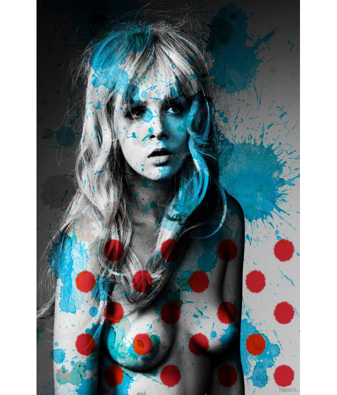 1 Piece Wrapped Canvas Wall Art, 45cm H x 30cm W
