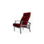 Chaise de patio inclinable avec coussins Askar-25815095-25815149-25846836