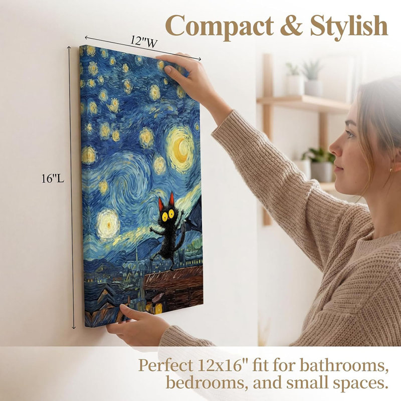 Wrapped Canvas Print