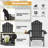 Weather Resistant HIPS Outdoor Adirondack Chair with Cup Holder-458020728