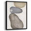 River Rocks Contour II -Framed Canvas-1001406685-1001406682-1001406630