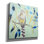 Toile rouge, «A Thoughtful Whalter» par Trudy riz, art mural sur toile