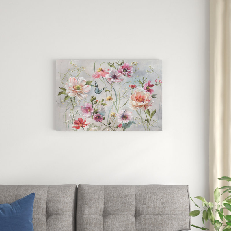 Jardin antique I, H 20 po x l 30 po x P 1,25 po