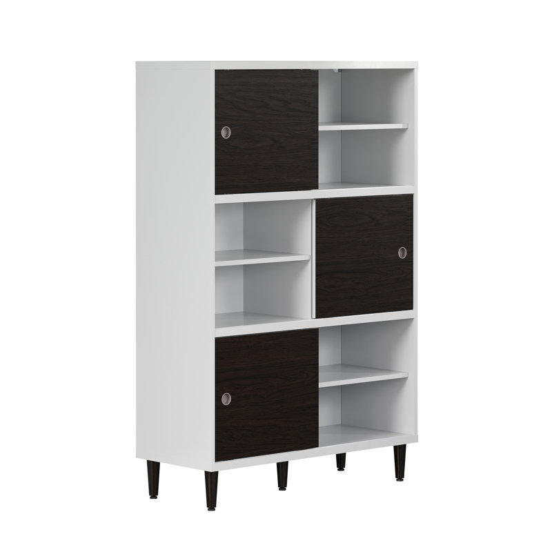 Keriana Tall Bookcase Tool-Free Assembly