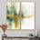 Awakenings In French Moss VI - art mural vert