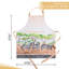 Tablier 100% coton Maison d 'Hermine