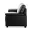 Milla 3 Seater Faux Leather Sofa-26297269