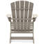 Chaise Adirondack en plastique / résine Willene-23239914