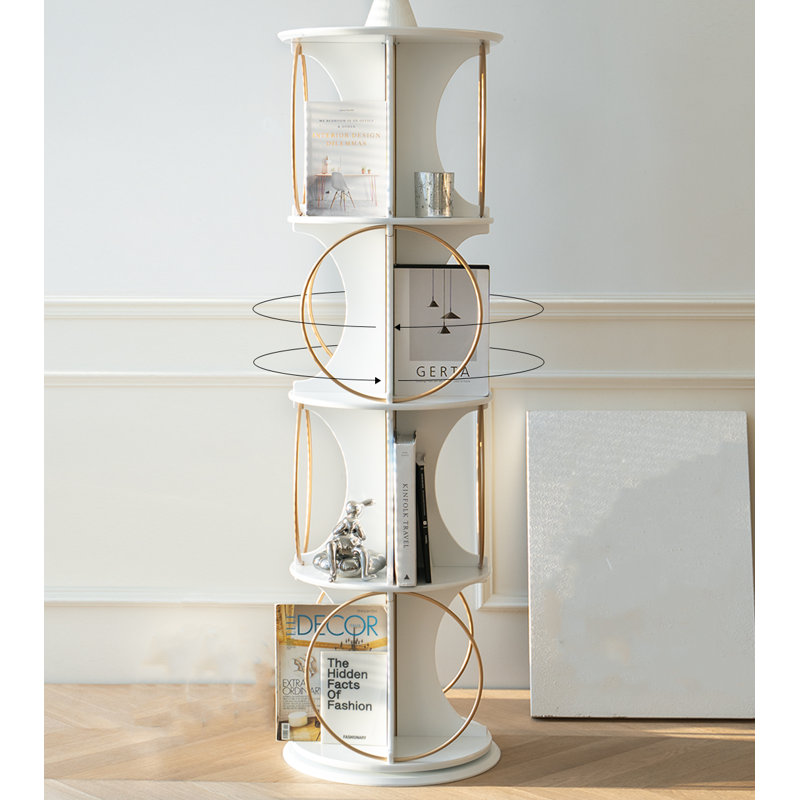 Roselies Geometric Bookcase