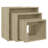 vidaXL Nesting Table Engineered wood Small Stackable-2139711104-2139711105