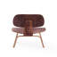 Chaise longue moulée en contreplaqué (lcw)