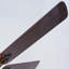 52" Vintage Ceiling Fan With Tiffany Stained Glass Shade
