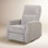 Pomeline Upholstered Swivel Recliner