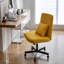 Chaise de bureau Linen Criss Cross