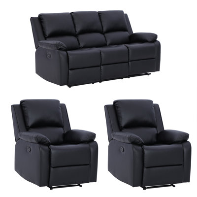 Nevae 3 - Piece Living Room Set