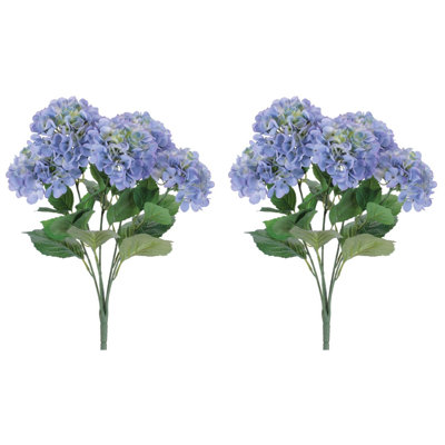 Hydrangea Floral Bush (Set of 2)