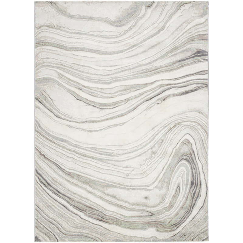 Boho Cream/Grey/Brown, Rectangle 160 x 215cm
