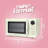 Retro 0.7 Cu Ft Microwave - Ivory-119783455