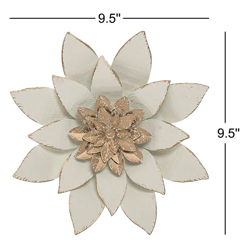 Décoration murale fleur