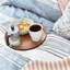 Splendid Tuscan Stripe Linen/Cotton Blend Duvet Cover Set-37246100
