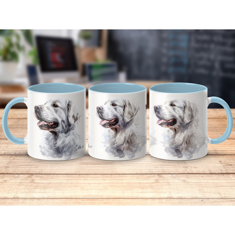 Mug, 3, Light Blue