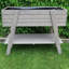 Cardea Wood Raised Bed