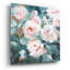  «Glimpses of Roses 1» par Danhui Nai, art mural en verre acrylique, 24 po x 24 po-163242800