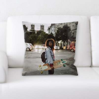 Coussin décoratif Portrait