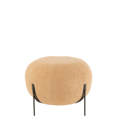 Lorensa Solid Wood Accent Stool