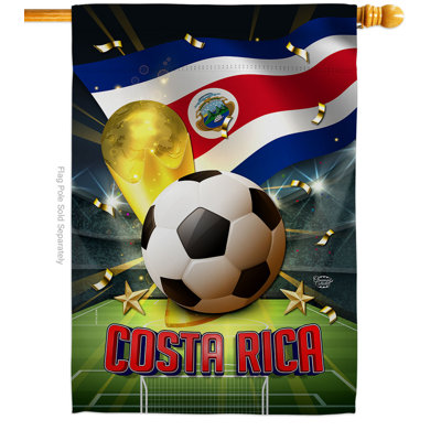 Drapeau de jardin en polyester Jasman