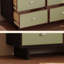 Buffet style rétro minimaliste français