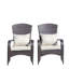 Patio Chair With Cushions( Grey Cushion)-1125353241