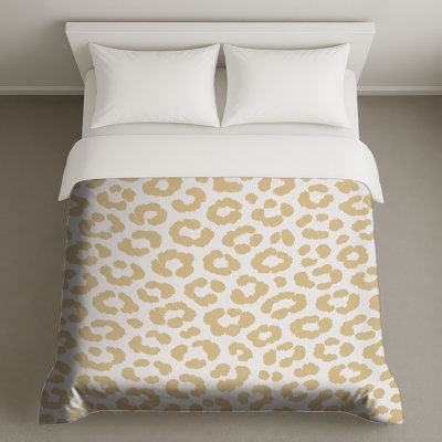 Leopard Print Pattern Duvet Covers