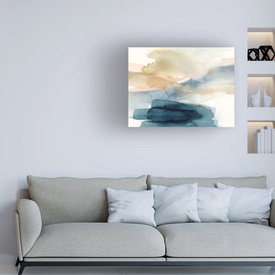 Art sur toile Victoria Barnes «Watercolor Swathe I»