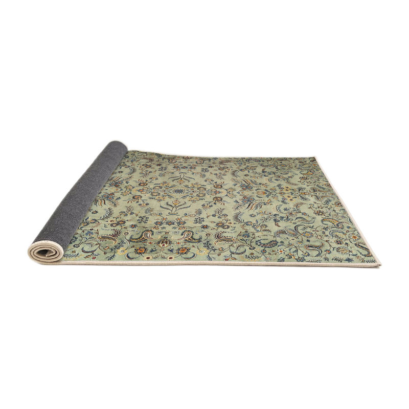 Farlough Oriental Indoor Rug, Round 3'
